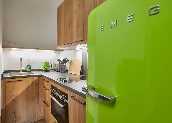 Апартаменти Heustuebl