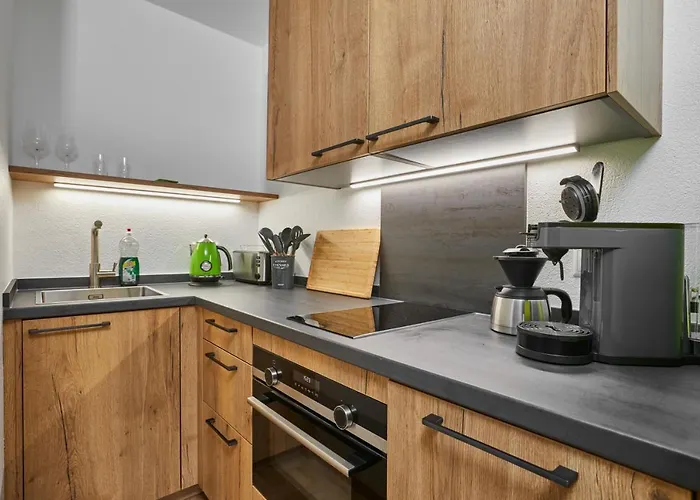 公寓 Heustuebl 加爾米施-帕滕基興